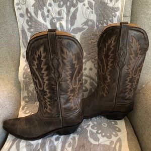 Genuine Texas "Cowboy" (Cowgirl?) Boots size Women 7 1/2